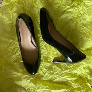 COACH Black patent leather pumps